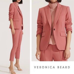 New Veronica Beard Cutaway Dickey Jacket